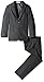 IZOD Boys' Solid Textured Suit Set