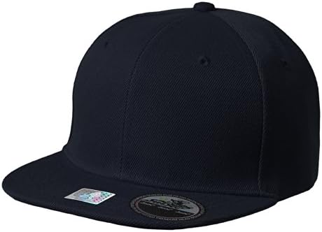 Blank Adjustable Flat Bill Plain Youth Snapback Hats Caps