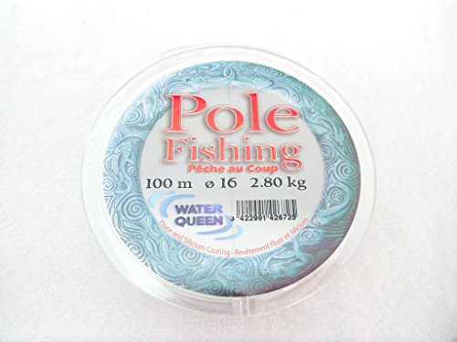 Bobine Water Queen Pole Fishing 100 M / 6 Tailles