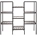 Barton Bamboo (9) Shelf Tier Plant Stand Shelf Flower Pots Holder Display Rack Utility Bathroom Rack Organizer Storage Rack Shelving, Antiquethumb 3