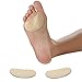 Adhesive Moleskin for Feet - Blister Bandages Precut Kidney Metatarsal Pads - 3