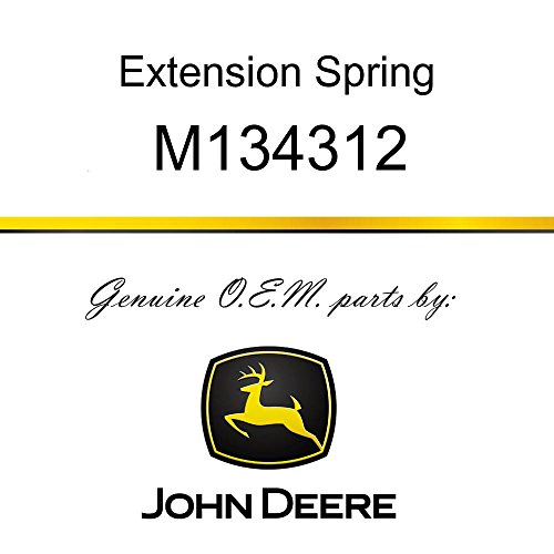 John Deere Original Equipment Extension Spring #M134312