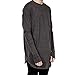 VICVIK Fashion Mens Thumb Hole Cuffs Long Sleeve T-Shirt Basic Tee