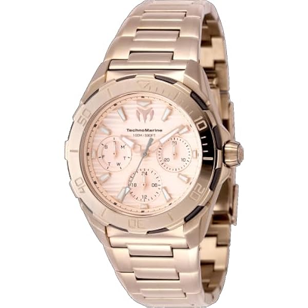 Amazon.com: TechnoMarine Ocean Quantum TM-318110 Lady's Quartz