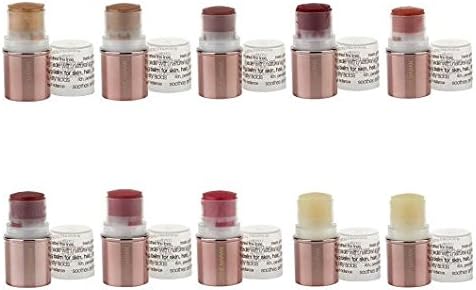 Josie Maran Argan Lip and Cheek Color Stick Set - 10 piece