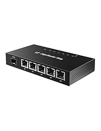 Ubiquiti edgerouter er x sfp 5 puertos Gigabit RJ45 con pasivo POE apoyo, 1 x SFP