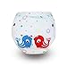 Baby Girls' Training Pants Potty Reusable 5 Pack Nappy Training Underwear Underpants for Kids Size 80 18Months 2T