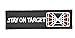 Myheartgoon STAY ON TARGET Embroidered Velcro Morale Patch BI
