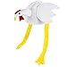 Funny Party Hats Chicken Hat - Rooster Hat - Farm Costumes - Novelty Hats - Farm Animal Costumes