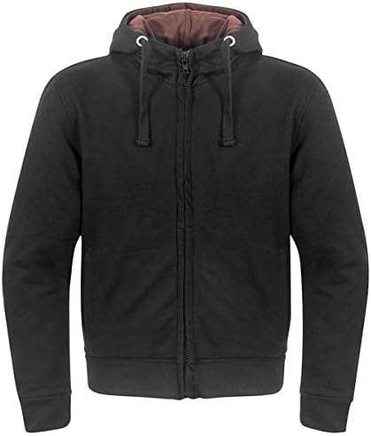 Germas Biker/Kevlar R – Classic Ride Hoodie Hooded Jacket Black Size 2XL