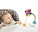 Fun Flex Award Winning 3 Piece Infant Dancing Crab Activity Set: Can Be Used with Baby Stroller, Carrier, High Chair, Crib, or Car Seat.