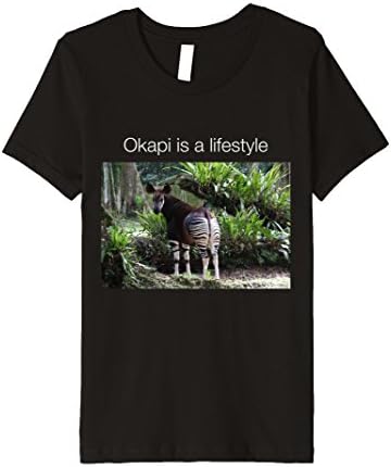 Kids Okapi is a Lifestyle T-Shirt 8 Black