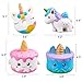 ModFL Squishies Toys Jumbo Squishy Set Cream Scented Soft Squeeze Novelty Toy Stress Relief Hop Props Sensory Toys
