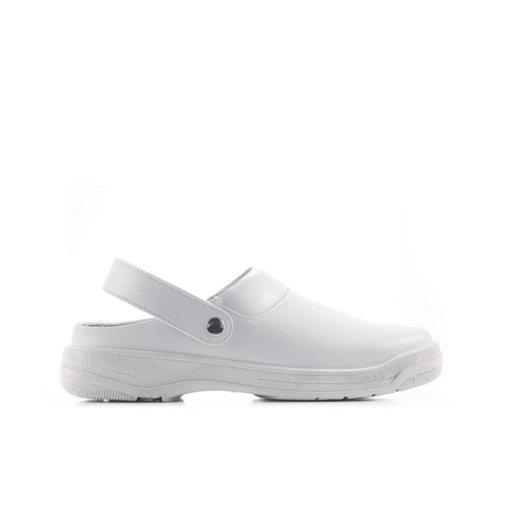 Codeor NIZZASBLB.42 Nizza S2 Professional Back Strap Safety Shoe - White, Size 42, 42 EU - Image 3