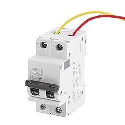 2P 250V Low Voltage DC Miniature Circuit Breaker