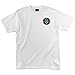 SANTA CRUZ Screaming Hand S/S Heavyweight T-Shirt White XL Mens