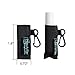 Beautyflier Pack of 10 Clip-on Sleeve Chapstick Pouch Keychain Lipstick Holder Elastic Lip Balm Holster Travel Accessories