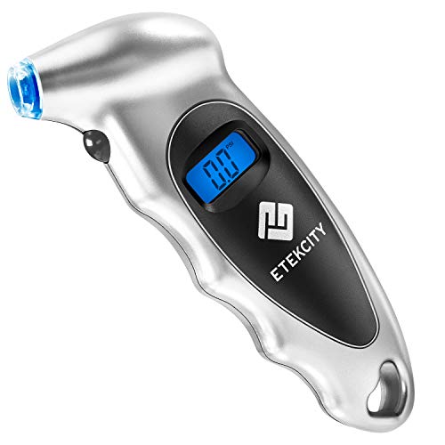 Etekcity digital tire pressure gauge, 150 psi small mon…