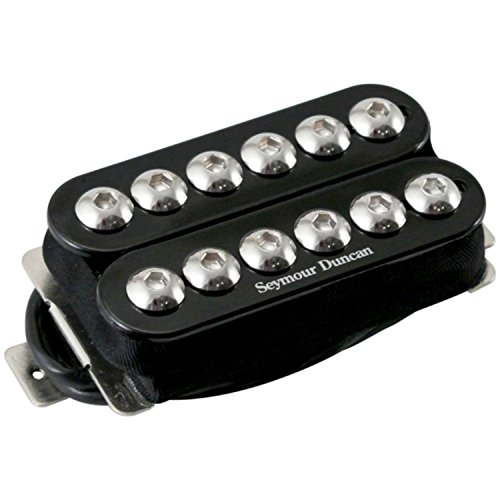 Seymour Duncan SH-8SGb Synyster Gates Invader Humbucker Pickup - Black w/Chrome Poles Bridge