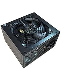 APEVIA ATX-VS450W Venus 450W ATX Power Supply with Low Noise Auto-Thermally Controlled 120mm Fan, 115/230V Switch, Components, All Protections
