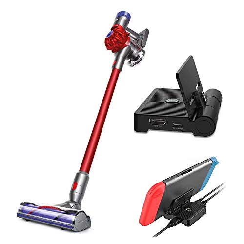 Dyson V8 Motorhead Origin CordFree Vacuum Hepa Holiday Bundle, Bagless