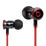Monster iBeats In-Ear Headphone with Mic for HTC Sensation (Black/Red)