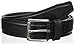 Levi's Men's 1.3” Wide Black Belt with Roller Buckle