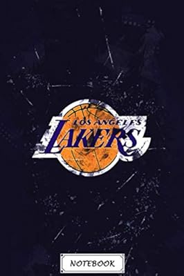 Nba Notebook Los Angeles Lakers Lined Notebook Gift Ideas For Thankgiving Halloween Christmas Newyear Amazon Es Kanenwishez Jennifer Libros En Idiomas Extranjeros