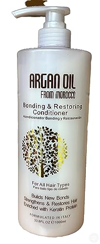 Argan Oil from Morocco Bonding & Restoring Conditioner, 33.8 fl.oz. (1000 ml) at Amazon