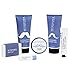 Body Prescriptions Bath and Body Anthology for Men - 6 Piece Men’s Care Collection– Soap, Lip Balm, Shower Gel, Hand Lotion, Body Scrub and Shaving Cream – Limited Edition