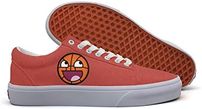 Comfortable Basketball Awesome Smiley Young Men Slip On Nursing Skateboard Casual Sneakers