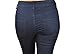 LnLClothing Junior's Low Rise Skinny Solid Color Pants