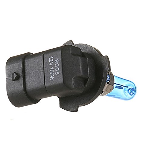 Etopars 2 X Car Vehicle Bright 9005/HB3 6000K Xenon Gas Halogen Headlight White Light Lamp Bulbs 100W - Thumbnail 3