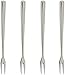 WMF Manaos/Bistro Cocktail Forks, Set of 4