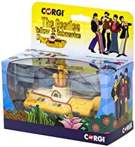 Corgi The Beatles Yellow Submarine 1:36 