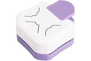 Decorative Corner Punch 3 in 1 Rounder Pattern Paper Edge Cutter Paper Punches for Crafting Photo Business Card Scrapbooking 