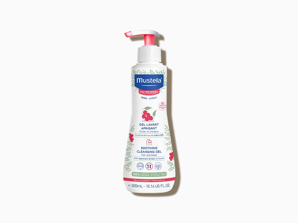 Mustela PTS GEL LAVANT APAISANT 300 ML /VERZACHTENDE WASGEL 300 ML