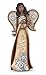 Pavilion Gift Company Perfectly Paisley 7-1/2-Inch EBN Angel with Butterflies, Aunt
