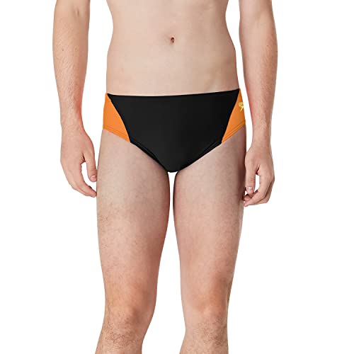 Speedo Slip de Bain Eco Prolt Solid Adulte Hommes, Splice Team Orange, 46