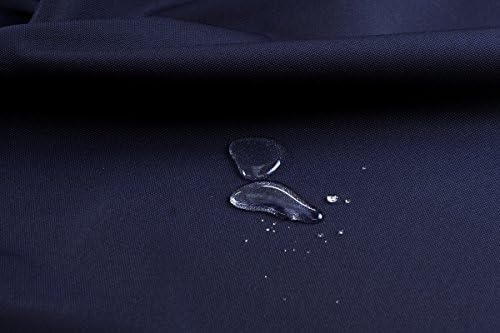 Waterproof 1000D PU Nylon PU Coated Fabric -Navy