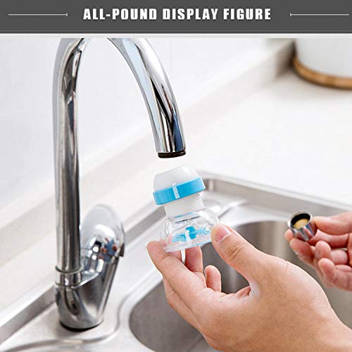 TOOGOO Creative Water Faucet Sprayer Spray Saving water Kitchen Accessories Flexible Sink Tap Attachment Adjustable Adapter Nozzle Spou（green） - Thumbnail 2