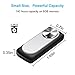 Mini Voice Recorder,MILALOKO 140 Hours Maximum Capacity 8GB Memory Digital Voice Recorder, Small Sound Recorder,Voice Activated Recording,20 Hours Battery Life