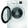 Hotpoint-NSWM742UWUKN-7kg-1400rpm-Freestanding-Washing-Machine-White Hotpoint NSWM742UWUKN 7kg 1400rpm Freestanding Washing Machine - White