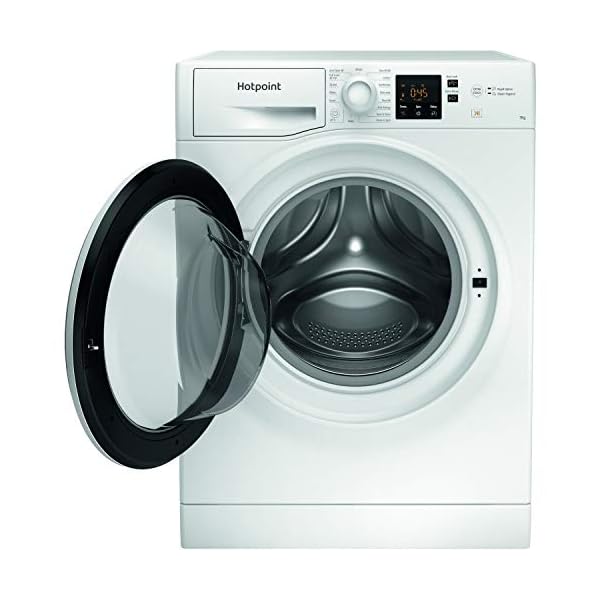 Hotpoint-NSWM742UWUKN-7kg-1400rpm-Freestanding-Washing-Machine-White Hotpoint NSWM742UWUKN 7kg 1400rpm Freestanding Washing Machine - White