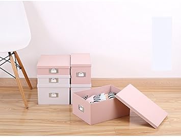 Shag Plastic Clothes Storage Box Wardrobe Finishing Boxes Large