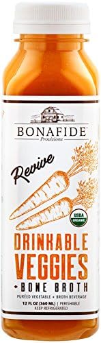 Bonafide Provisions Drinkable Veggies, Revive, 12 Fluid Ounce