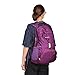 BONLEX Foldable Backpack Packable Travel Backpack - 35L Durable Ultra Lightweight Water Resistant Packable Daypack Handy for Hiking,Camping,Traveling,Backpacking Outdoor Sports (Purple)
