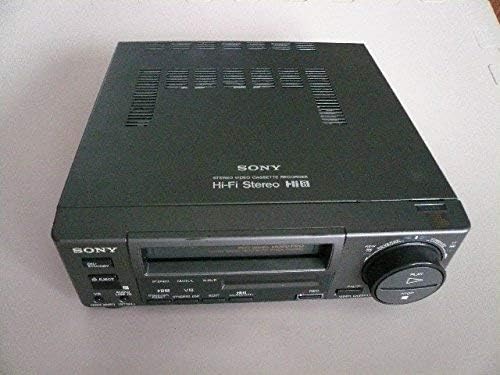 Sony Ev C500e Pal Systeme Hi8 Analogique Video Cassette Recorder Lecteur Vcr Amazon Ca Photo Et Video