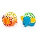 O Ball Rollie Rattles Toy Styles may vary.