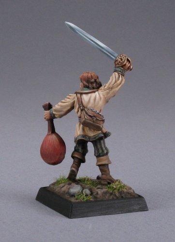 Reaper Miniatures 2186 Alfred Redlute, Bard